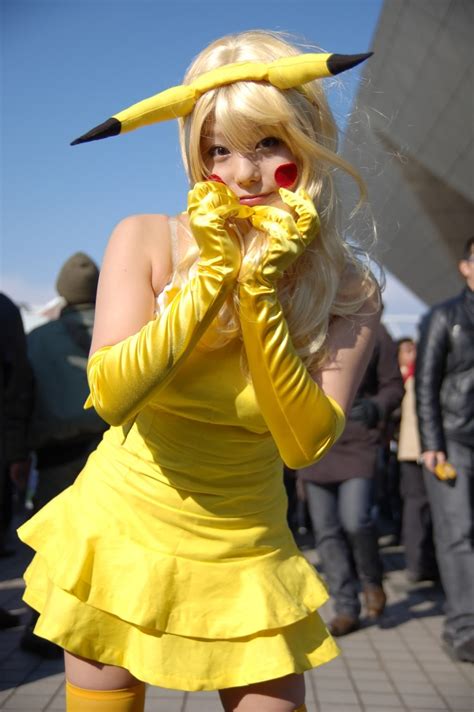 pikachu cosplay porn